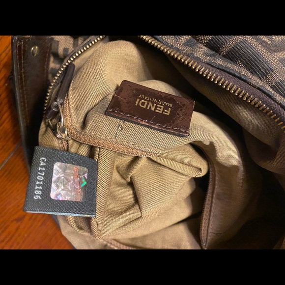 Fendi Zucca Tote Bag - Picture 10 of 14